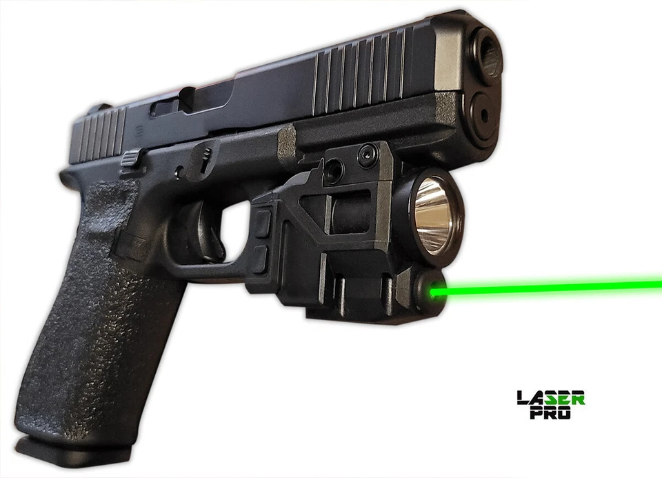 Green Laser & LED Light GLOCK 17 19 20 21 22 23 29 30 31 32 34 35 37 38 41 44 45