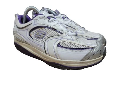 Zapatos Skechers Shape Ups para mujer tonificantes morados para caminar talla 10 Foto 1 de 4