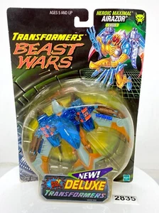 Transformers Beast Wars Deluxe AIRAZOR Eagle Hasbro 1999 Fox Kids - Foto 1 di 8