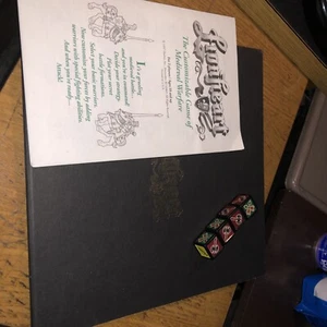 Lionheart Board Game by Parker Bros - 1997 Ed - Replacement Game Parts - Picture 1 of 3