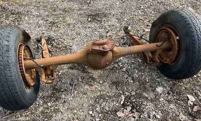 1964 Cadillac Deville 4DR REAR DIFFERENTIAL AXLE SHAFT ASSY PARTS NO SHIPPING  Y Foto 1 de 4