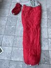 EMS+sleeping+bag+30+Degree+Red+Vintage+Amazing+Shape+Hardly+Used