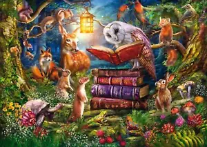 Rompecabezas Schmidt Forest Stories at Night (1000 piezas) - Imagen 1 de 2