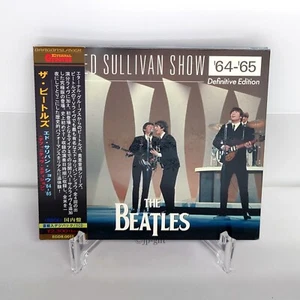The Beatles The Ed Sullivan Show '64-'65 Definitive Edition Japan Music CD - Picture 1 of 3