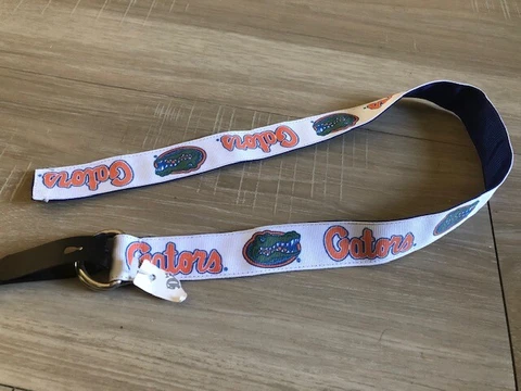 NWT University of Florida Gators youth 1" wide ribbon belt 21-1/2" long Sz Small Cover