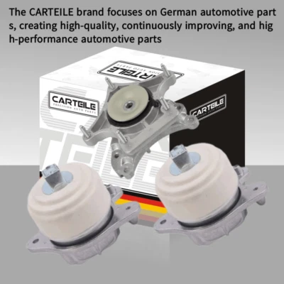 3 high-quality engine mount suitable for Mercedes Benz S500/560 4MATIC MAYBACH - Image 1 of 4