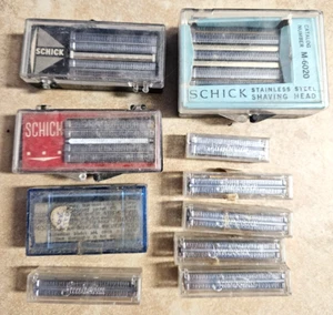 Vintage unbenutzter Rasierhobel Kopf in Boxen Schick Sunbeam - Bild 1 von 5