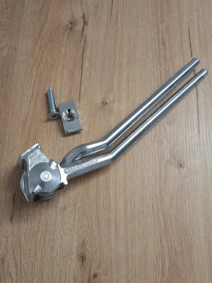 Piezas de bicicleta retro NUEVO EN CAJA NOS ESGE Pletscher soporte de doble pierna 26 - 28 pulgadas Foto 1 de 4