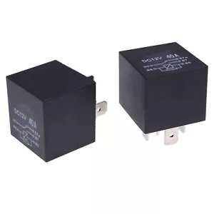 2PK New Relay For Tyco VF4-15F11-C05, 1628414B-PT, SPDT(1 Form C) 12VDC 40A - Picture 1 of 4