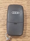 USED AUDI 3 BUTTON REMOTE CAR KEY FOB IN WORKING ORDER 8Z0837231D (t2619)