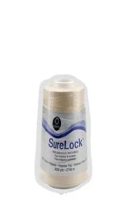 Coats & Clark Surelock Serging Thread (3000 Yards), Natural, - Picture 1 of 1