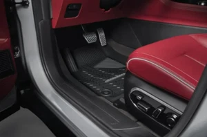 2024-2025 Jeep Wagoneer S All-Weather Floor Mats Factory Mopar New Oe 82219050AA - Picture 1 of 1