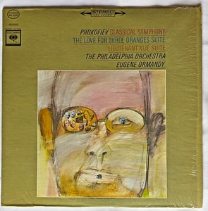 Eugene Ormandy PROKOFJEW klassische Symphonie Liebe zu drei orange LP Columbia EX - Bild 1 von 4