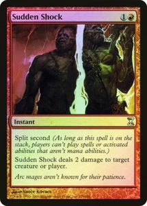 Magic The Gathering MTG SUDDEN SHOCK FOIL Time Spiral NM Near Mint - Picture 1 of 1