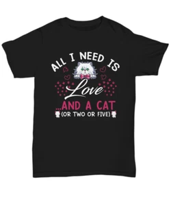 All I need is Love Camiseta Sudadera con Capucha Sudadera Prenda para el torso sin mangas cuello en V - Camiseta unisex - Imagen 1 de 11