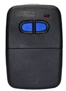 Digi-Code DC-DT2 310 MHz telecomando lineare 2 pulsanti Delta 3 compatibile DNT00017A - Foto 1 di 3