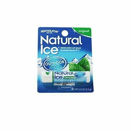 Mentholatum Natural Ice Lip Balm SPF 15