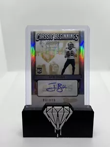 2021 Panini Classics Football Ian Book Classic Beginnings Auto RC /99 #CB-IB - Picture 1 of 3