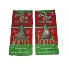2 New Brite Star 2,000 Strands 18" Silver Icicles for Christmas Tree Lot Of 2