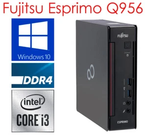 Fujitsu Mini-Ordinateur Q956 Intel Core i3 8GB DDR4 128GB SATA M.2 SSD USB3.0 - Photo 1/6