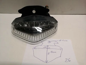 Rücklicht  LED  Harley Bobber Custom (26) - Bild 1 von 5