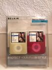 Belkin iPod Nano Case 3rd Generation Silicone Sleeves
