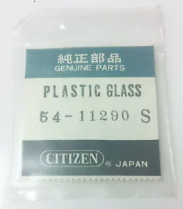 CITIZEN 54-11290 PLASTIC ACRYLIC CRYSTAL ORIGINAL BRAND NEW NOS - Picture 1 of 4
