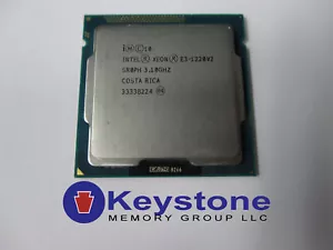 Intel Xeon E3-1220 v2 SR0PH 3.1GHz Quad Core LGA 1155 CPU Processor *km - Picture 1 of 2