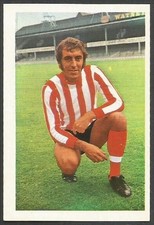 FKS 1971/72 WONDERFUL WORLD OF SOCCER STARS- #255-SOUTHAMPTON-DAVID WALKER