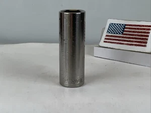 ALLEN Model 11062, 5/8in. 3/8 Drive 6pt Deep SAE Socket, USA Made - Picture 1 of 6