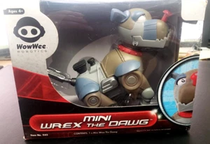 WowWee Robotics Mini Wrex The Dawg 1145 2007 - Imagen 1 de 4