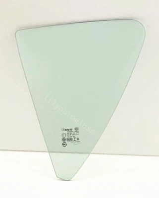 Fits 2012-2019 Toyota Prius C Driver Left Side Rear Vent Window Glass Foto 1 de 4