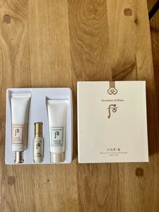 THE HISTORY OF WHOO GONGJINHYANG SEOL PROTECTOR SOLAR BLANCO RADIANTE TONO CONJUNTO DE 50 ml - Imagen 1 de 4