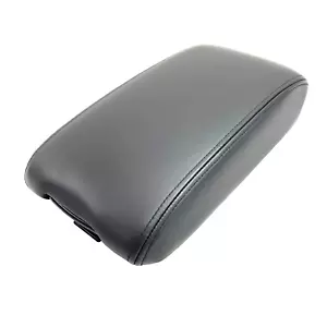 2004-2008 Toyota Solara Center Console Lid Armrest OEM Gray Leather - Picture 1 of 5