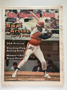August 5, 1978 issue of The Sporting News- Terry Puhl - Picture 1 of 1