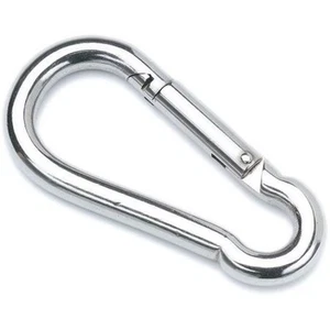 Spring Hooks, Snap Hooks, Carabiners, 3/16" : 25, 50, 100 and 500 pcs - Picture 1 of 1