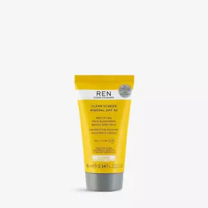 REN - Protector solar facial matificante Clean Skincare SPF30 (10 ml) - Imagen 1 de 1