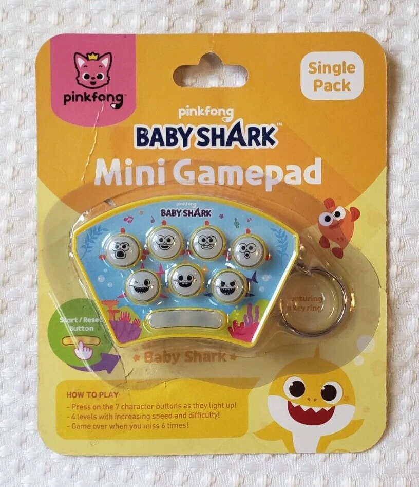Pinkfong Baby Shark Mini Gamepad - Image 1 of 1