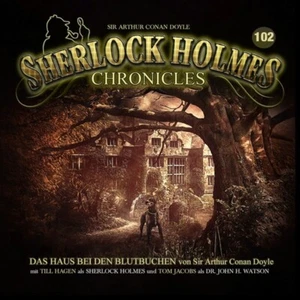 SHERLOCK HOLMES CHRONICLES - DAS HAUS BEI DEN BLUTBUCHEN-FOLGE 102 CD NEU - Bild 1 von 1