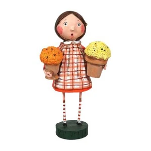 Lori Mitchell Mumsey Ernte Thanksgiving Herbst Blume Mädchen Figur 14473 - Bild 1 von 2