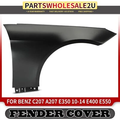 Guardabarros delantero derecho mercedes-benz e350 10-14 e400 15-17 e550 10-17 c207 a207 Foto 1 de 4