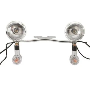 Passing Spot Signals Light Bar For Suzuki Marauder VL VZ 800 1600 Savage LS 650 - Picture 1 of 9
