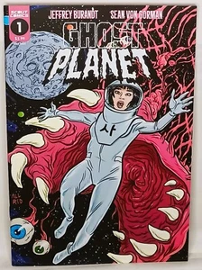 GHOST PLANET #1 | Mike Allred Cover B | Jeffrey Burandt Sean Von Gorman | Scout - Picture 1 of 2