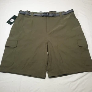 Orvis Shorts NWT Men's 40 Green Olive Night Belted Cargo Hiking 1572730 - Picture 1 of 12