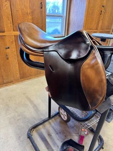 17” used 2004 butet saddle - Picture 1 of 7