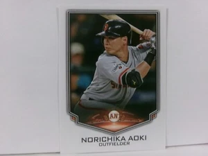2016 Topps Album Stickers Norichika Aoki #227 - Picture 1 of 2