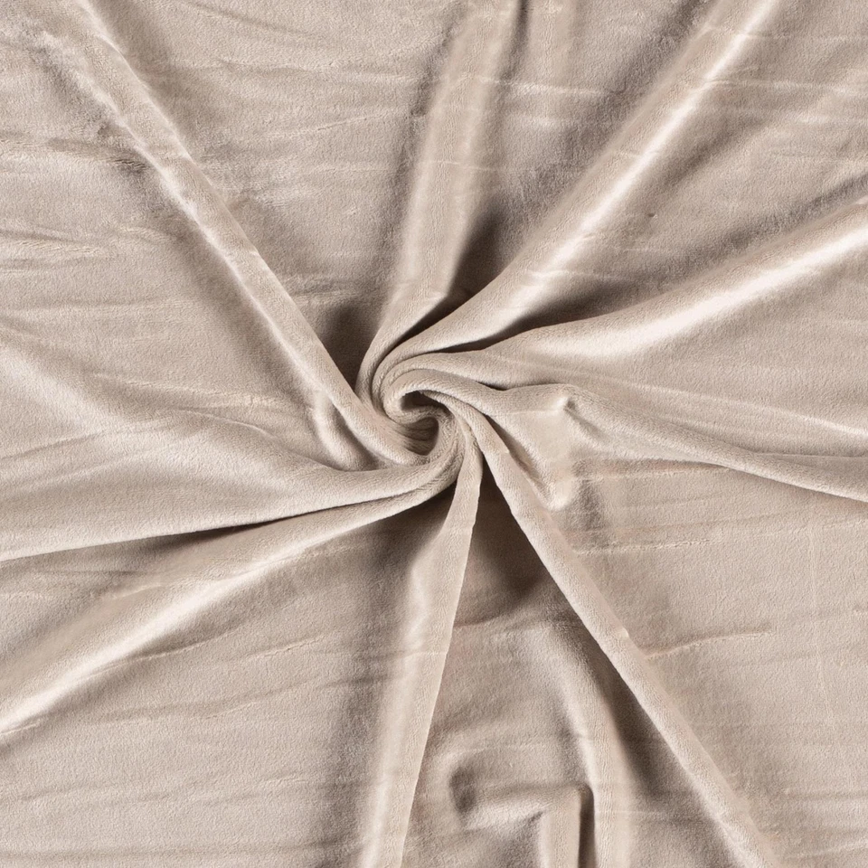 Material de tela de terciopelo suave elástico de lujo - ARENA Foto 1 de 1