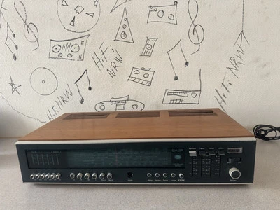 Vintage SABA HIFI STUDIO 8050 Radio Tuner ,Receiver,Verstärker. #T39G - Bild 1 von 4