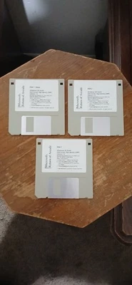 Untested Sold As Is Vintage Microsoft Return Of The Arcade Windows 95  Disc 1-3  - Image 1 of 4