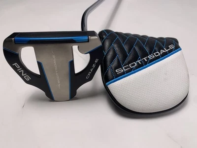 Ping Scottsdale Craz-E Counter Balance 2025 Putter 37" Black Dot Mens RH HC - Image 1 of 4